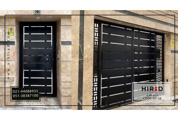 درب فلزی کد Df-50